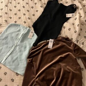 Abercrombie Top Bundle